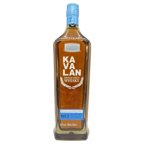 カバラン ディスティラリー セレクト No.2 700ml 40% KAVALAN 【D1】