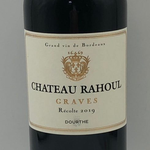 シャトー ラウール 2018 ブラン 750ml 13% CHATEAU RAHOUL ボルドーワイン【Z1】