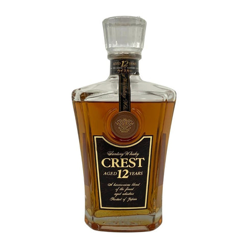 東京都限定◆サントリー クレスト 12年 響マーク 700ml 43% SUNTORY CREST 【W】