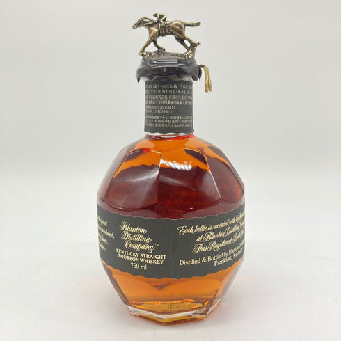 ブラントン シングルバレル ブラックラベル 2023 750ml 40% Blanton's SINGLE BARREL BLACK LABEL バーボン【A4】