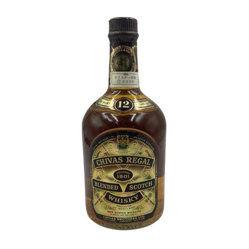 シーバス リーガル ブレンデッド 12年 1801 特級 750ml 43% CHIVAS REGAL スコッチウイスキー【D3】