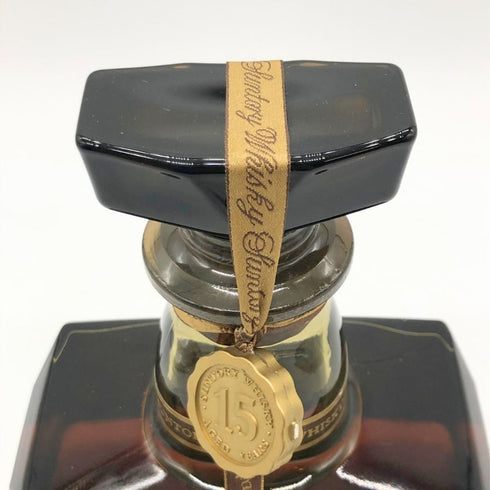 東京都限定◆サントリー ウイスキー ローヤル 15年 ゴールドラベル 750ml 43% SUNTORY WHISKY ROYAL 【V】