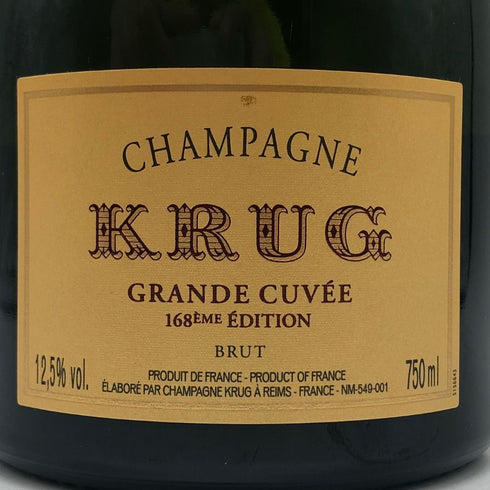 クリュッグ ブリュット 白 750ml 12.5% KRUG BRUT シャンパン【P2】