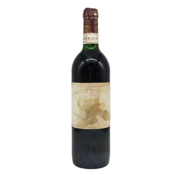シャトーマルゴー 1980年代 年式不明 750ml 12.5% CHATEAU MARGAUX ボルドーワイン【D3】