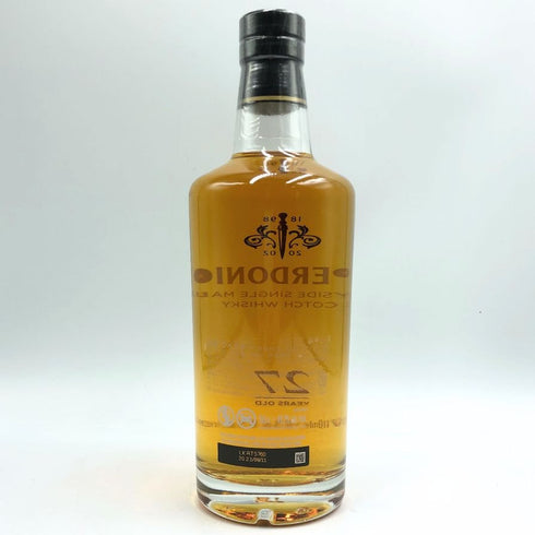キャパドニック27年シークレット スペイサイド コレクション スコッチ シングルモルト 700ml 49.2% Caperdonich スコッチウイスキー【P1】