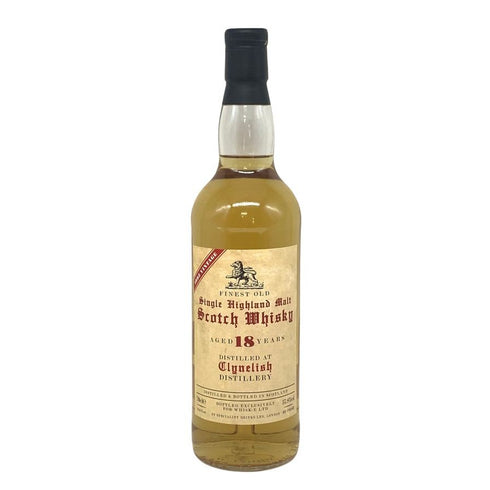 クライヌリッシュ 18年 1995 レトロラベル 57.8% 700ml Clynelish スコッチウイスキー【K1】