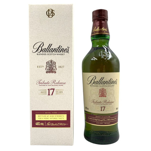 バランタイン 17年 トリビュートリリース 700ml 48% Ballantine's 【SKU】