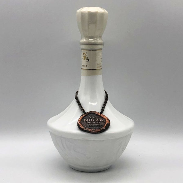 東京都限定◆ニッカ 鶴 白陶器 760ml 43% NIKKA 1490g【H3】