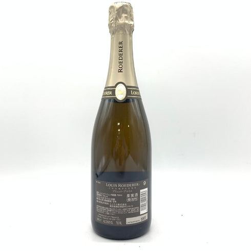 ルイロデレール ブリュット プルミエ 750ml LOUIS ROEDERER BRUT PREMIER 【Q】