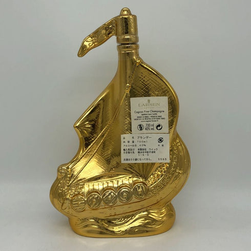 ラーセン バイキング シップ ゴールド 700ml 40% LARSEN コニャック1345g【F1】