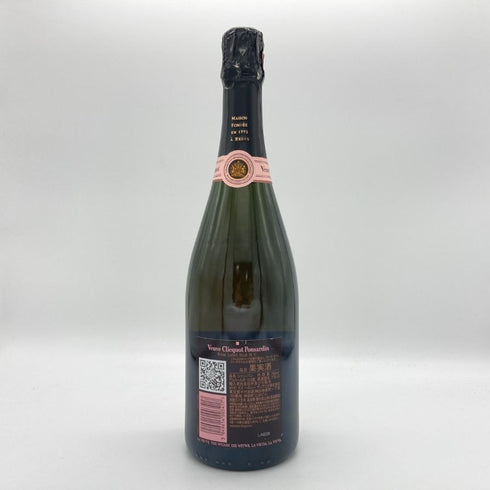 ヴーヴ クリコ ロゼ ローズラベル 750ml 12.5% Veuve Clicquot Rose Label シャンパン【F2】