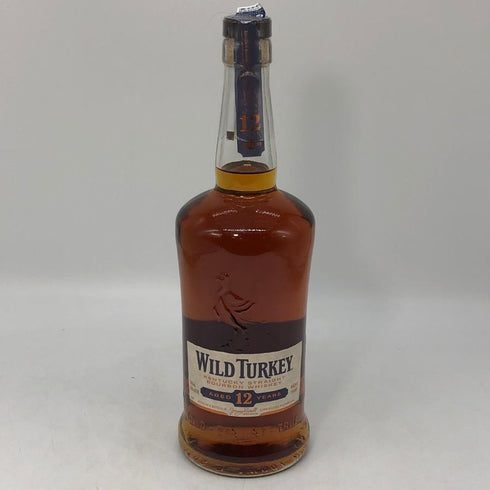 ワイルドターキー 12年 現行 700ml 50.5% WILD TURKEY バーボン【C1】