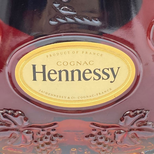 ヘネシー XO 黒キャップ 700ml 40% Hennessy コニャック【D4】