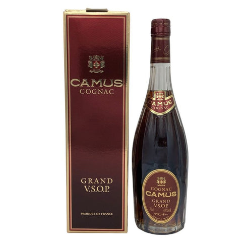 カミュ グランド VSOP クリアボトル 700ml 40% CAMUS GRAND コニャック【M0】
