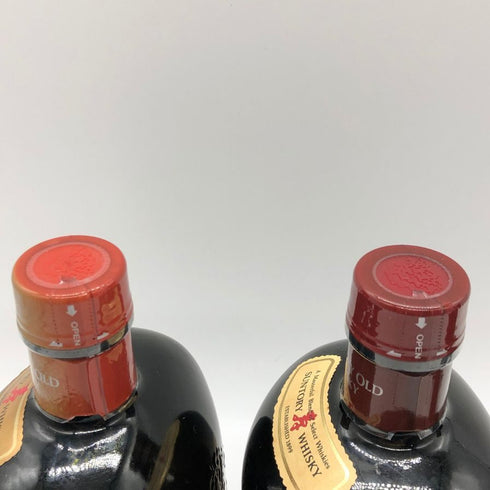 東京都限定◆サントリーオールド 【3本セット】丑年 750ml 700ml 40% SUNTORY 【20】