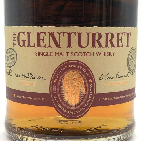 グレンタレット シェリー カスク エディション 43% 700ml THE GLENTURRET スコッチウイスキー【A0】