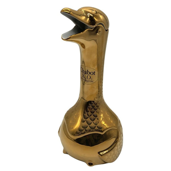 シャボー XO アルマニャック グース金陶器ボトル 700ml 40% Chabot XO ブランデー1282g【X0】
