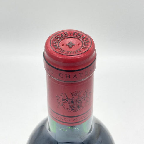 シャトー ランシュ ムーサ 1995 750ml 12.5% LYNCH MOUSSAS ボルドーワイン【I2】