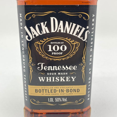 ジャックダニエル ボトルド イン ボンド 100proof 1000ml 50% JACK DANIEL'S BOTTLE IN BOND アメリカウイスキー【Y1】