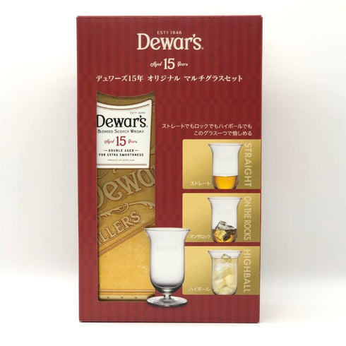 デュワーズ 15年 ダブルエイジド 750ml 40% Dewars スコッチウイスキー【H1】