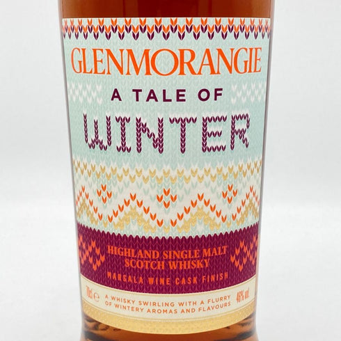 グレンモーレンジ ウィンター 700ml 46% Glenmorangie A Tale of Winter スコッチウイスキー【D4】