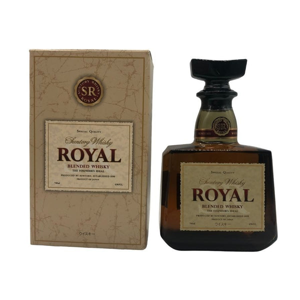 東京都限定◆サントリー ローヤル SR 700ml 43% SUNTORY ROYAL 【C1】