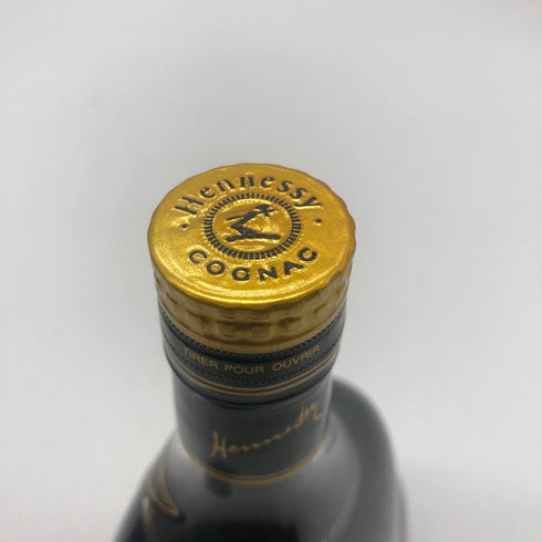 ヘネシーXO クリアボトル 金キャップ 700ml 40% Hennessy コニャック【S4】