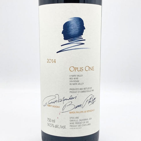 オーパスワン 2014 750ml 14.5% OPUS ONE カリフォルニアワイン【A4】