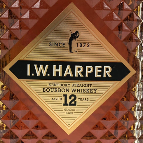 I.W. ハーパー 12年 750ml 43% IW HARPER バーボン【Y1】