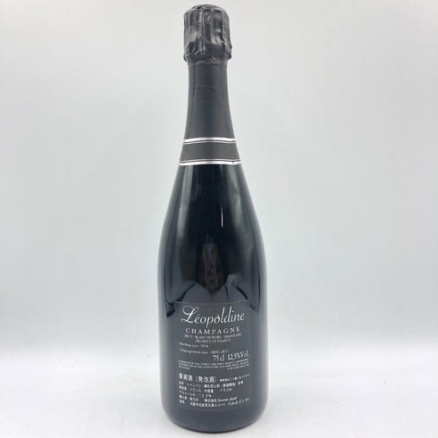 レオポルディーヌ ソウメイ ブランドノワール ブラック 750ml 12.5% LEOPOLDINE SOUMEI BLANC DE NOIRS シャンパン【T1】