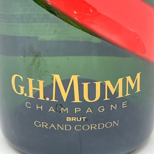 マム グランコルドン ブリュット 750ml 12.5% G.H.MUMM GRAND CORDON BRUT シャンパン【J1】