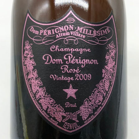 ドンペリニヨン ロゼ 2009 750ml 12.5% Dom Perignon Rose シャンパン【K1】