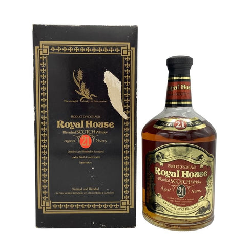 ロイヤルハウス 21年 ブレンデッド スコッチ ウイスキー 750ml 43% Royal House スコッチウイスキー【F1】