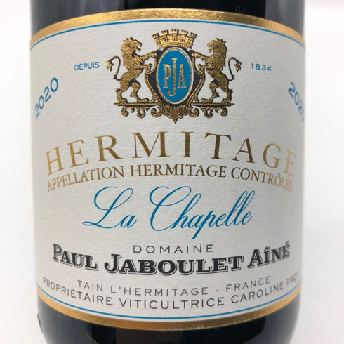 ポール ジャブレ エネ エルミタージュ ラ シャペル 2020 750ml 14.5% Paul Jaboulet Ainé Hermitage La Chapelle 赤ワイン【Z】