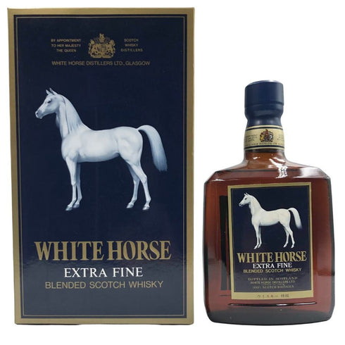 ホワイトホース エクストラファイン 750ml 43% 特級表記 WHITE HORSE EXTRA FINE スコッチウイスキー【W】