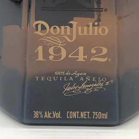 ドンフリオ 1942 テキーラ 750ml 38% DonJulio テキーラ【K0】