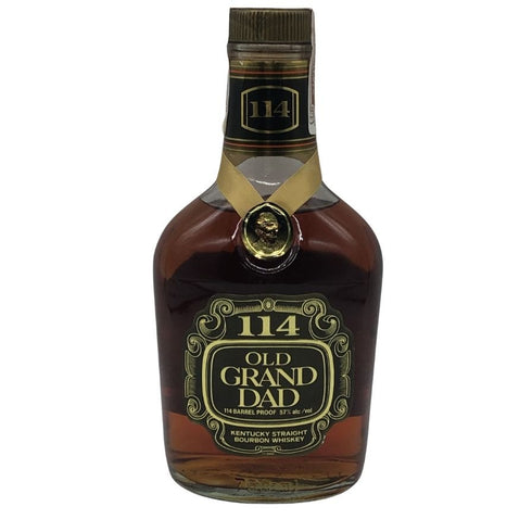 オールド グラン ダッド 114 バレルプルーフ ロット18 750ml 57% OLD GRAND DAD 114 Barrel Proof LOT.18 バーボン【A0】