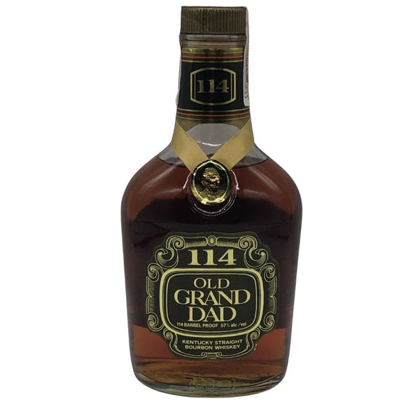 オールド グラン ダッド 114 バレルプルーフ ロット18 750ml 57% OLD GRAND DAD 114 Barrel Proof LOT.18 バーボン【A0】