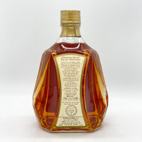 サムシングスペシャル 12年 750ml 43% SOMETHING SPECIAL スコッチウイスキー【P1】