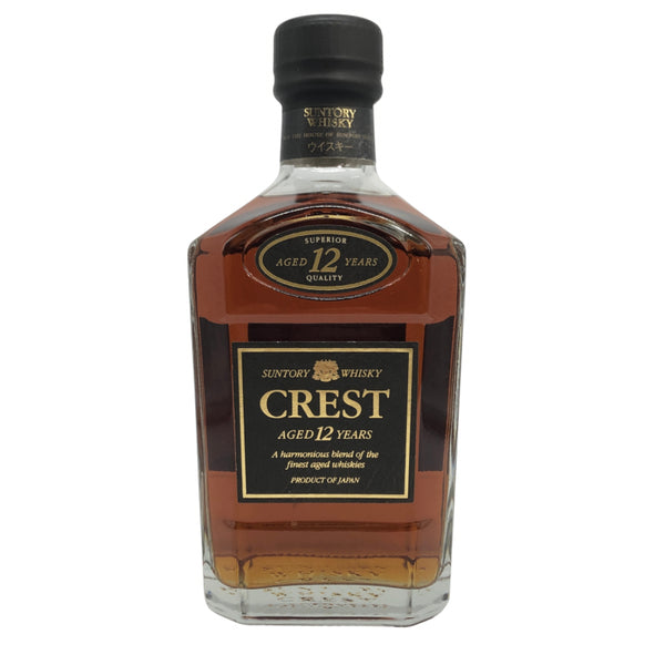 東京都限定◆サントリー クレスト 12年 旧ボトル 750ml 43% SUNTORY 【T0】