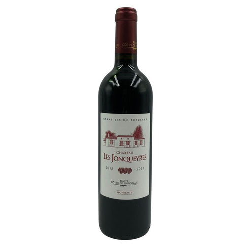 シャトー レ ジョンケール 2018 750ml 14.5% Chateau Les Jonqueyres ボルドーワイン【C3】