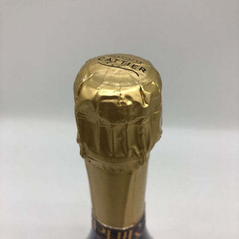 キャティア ブリュット サファイヤ ゴールド 750ml 12.5% CATTIER シャンパン【D4】