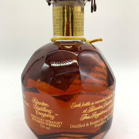 ブラントン ゴールドエディション 2023 バーボン 750ml 51.5% Blanton's Gold Edition バーボン【Q1】