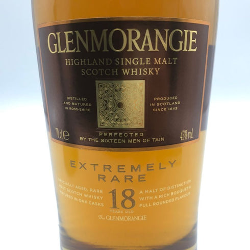 グレンモーレンジ 18年 エクストリーム レア ウイスキー 700ml 43% GLENMORANGIE EXTREME RARE スコッチウイスキー【S4】