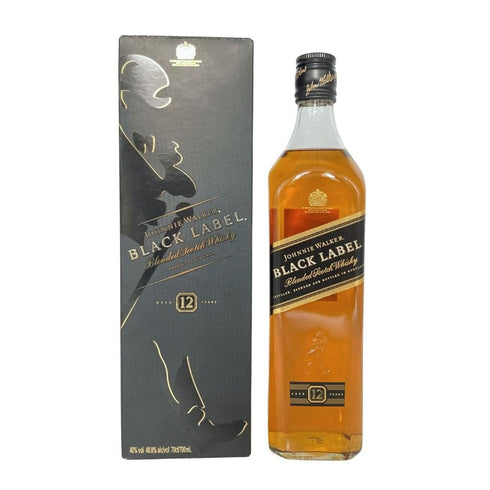 ジョニーウォーカー ブラックラベル 12年 黒キャップ 700ml 40% Johnnie Walker BLACK LABEL スコッチウイスキー【D4】