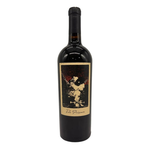 ザ プリズナー 2021 カリフォルニア レッド ワイン 750ml 15.2% The Prisoner カリフォルニアワイン【S4】