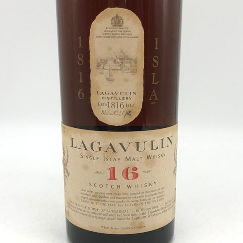 ラガヴーリン16年 1000ml 43% Lagavulin スコッチウイスキー【F3】