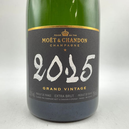 モエ エ シャンドン ヴィンテージ 2015 750ml Moet & Chandon GRAND VINTAGE 【S】