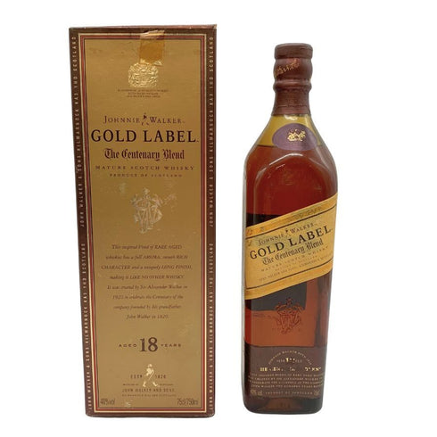 ジョニー ウォーカー 18年 ゴールドラベル 750ml 40% Johnnie Walker Gold Label 【F2】