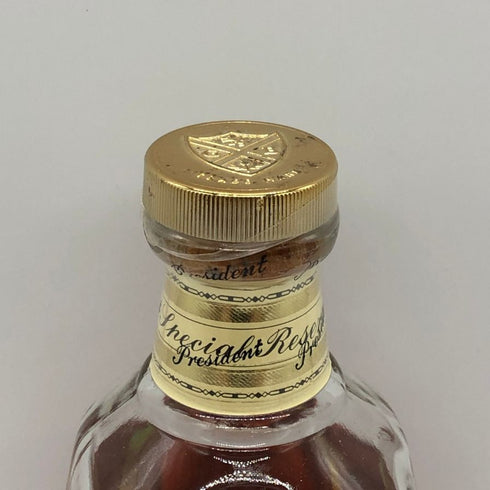 プレジデント スペシャル リザーブ デラックス 750ml 43% PRESIDENT SPECIAL RESERVE DE LUXE スコッチウイスキー【X0】